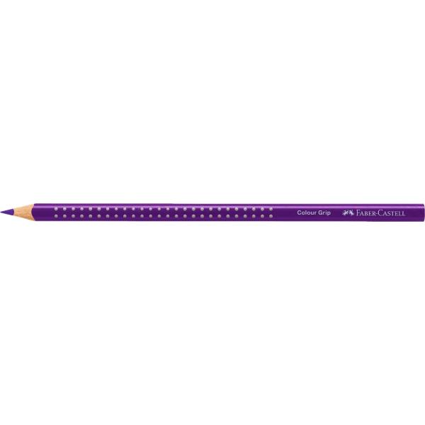 Faber-Castell Colour Grip Buntstift Traubenlila (purpur violett)